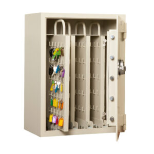 High Security Car Key Safes: Pull Out Inserts, Workshop, Office applications – 100-200 Capacity